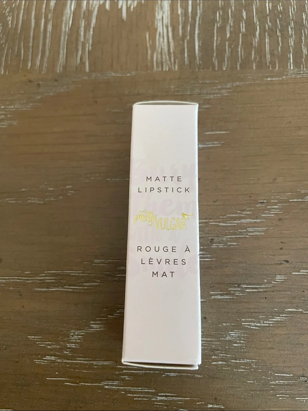 NIB Pretty Vulgar Lipstick - Honest Truth